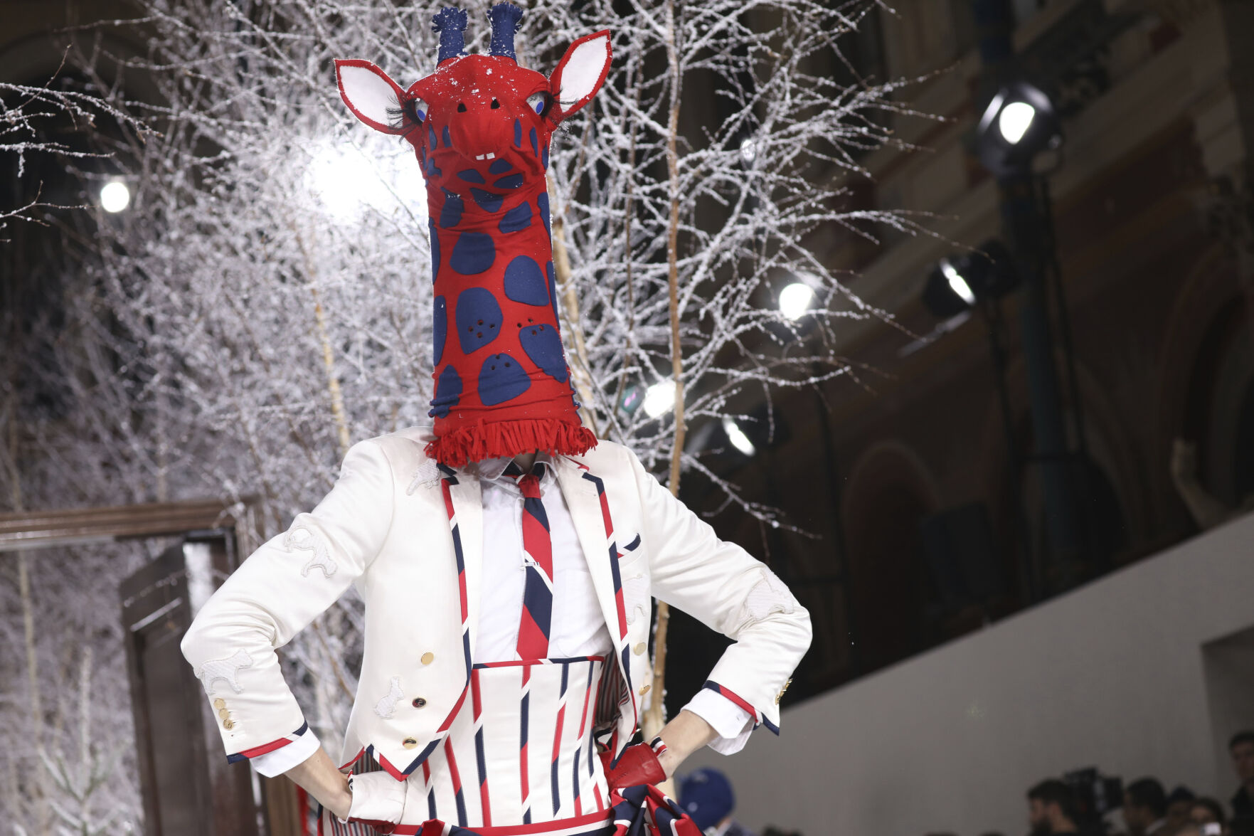 APTOPIX Paris Fashion F/W 2020/21 Browne